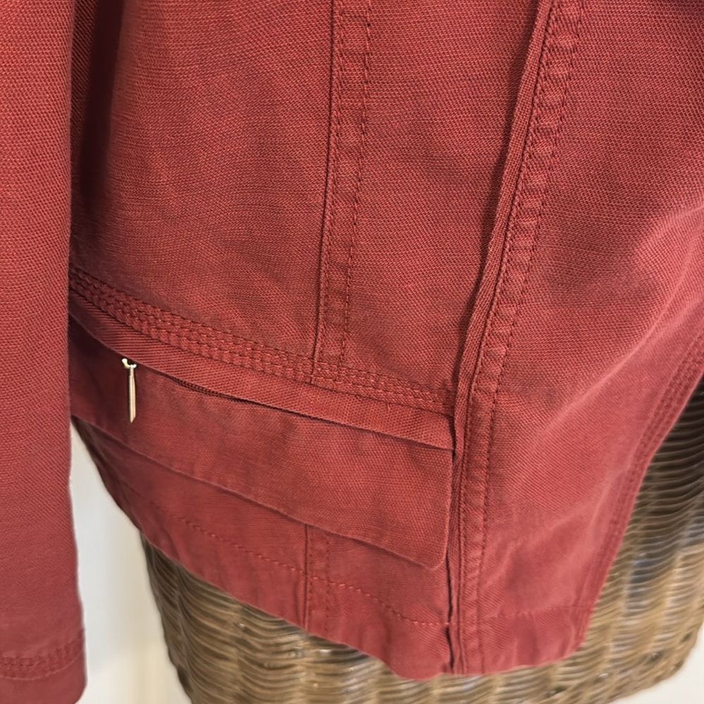 WHBM Draped Single-Button Jacket 14 - Picture 4 of 11